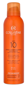 Collistar Moisturizing Tanning Spray SPF10 200 ml