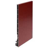 Keralit dakrand boeideel 200mm - Wijnrood (2821)