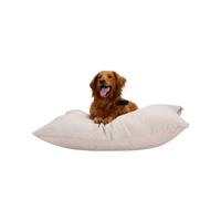 maxxpro Hondenmand - Hondenkussen 70 x 100 cm - Hondenbed - Kussen Hond met Rits - Polyester en Microvezel - Beige - thumbnail