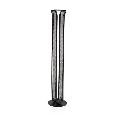 Capsulehouder Versa Zwart Ijzer 7,5 X 33,6 X 7,5 CM Nespresso