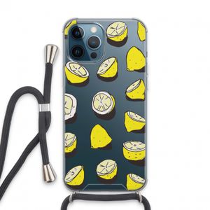 When Life Gives You Lemons...: iPhone 13 Pro Max Transparant Hoesje met koord