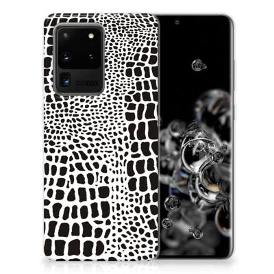 Samsung Galaxy S20 Ultra | TPU Hoesje | Slangenprint
