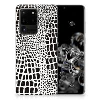 Samsung Galaxy S20 Ultra | TPU Hoesje | Slangenprint