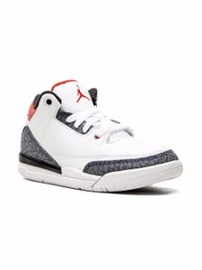 Jordan Kids baskets Air Jordan 3 Retro SE - Blanc