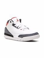 Jordan Kids baskets Air Jordan 3 Retro SE - Blanc - thumbnail