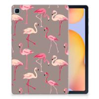 Samsung Galaxy Tab S6 Lite | S6 Lite (2022) Back Case Flamingo