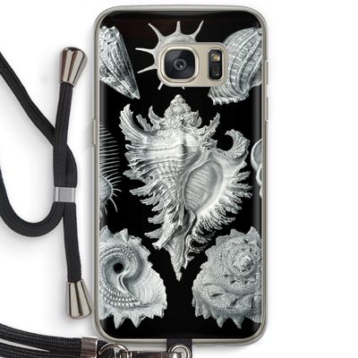 Haeckel Prosobranchia: Samsung Galaxy S7 Transparant Hoesje met koord