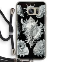 Haeckel Prosobranchia: Samsung Galaxy S7 Transparant Hoesje met koord