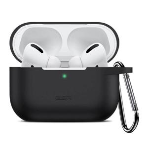 Bounce Series AirPods Pro Silicone Case Black