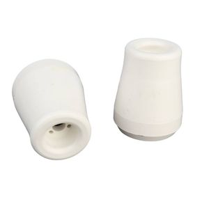 Orange85 Deurstopper - Deurbuffer - 2 Stuks - Wit met Schroef