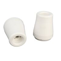 Orange85 Deurstopper - Deurbuffer - 2 Stuks - Wit met Schroef - thumbnail