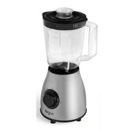 Mixer Argon Transparant Staal 1,5 L 350 W