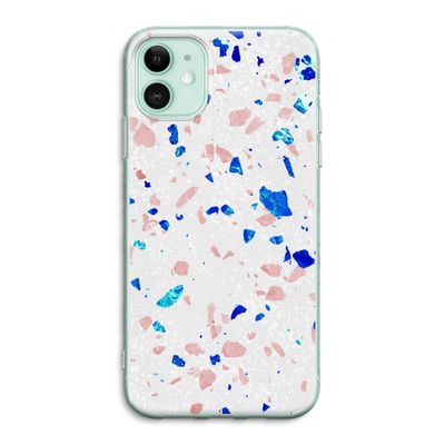 Terrazzo N°6: iPhone 11 Transparant Hoesje