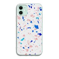 Terrazzo N°6: iPhone 11 Transparant Hoesje