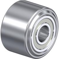 Blickle SVS 65/20K Wiel met hoog draagvermogen Wieldiameter: 65 mm Draagvermogen (max.): 750 kg 1 stuk(s)