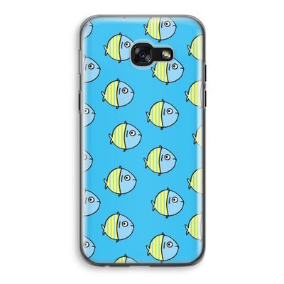 Visjes: Samsung Galaxy A5 (2017) Transparant Hoesje