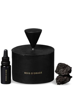 MAD et LEN x Lemaire pot pourri Bois d'Orage (300 g) - Noir