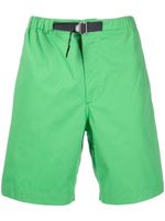 Kenzo short à détail de boucle - Vert - thumbnail