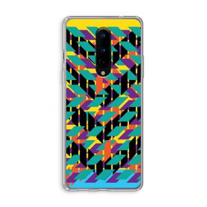 Skew Bee 1: OnePlus 8 Transparant Hoesje