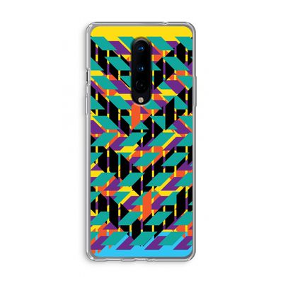 Skew Bee 1: OnePlus 8 Transparant Hoesje