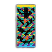 Skew Bee 1: OnePlus 8 Transparant Hoesje