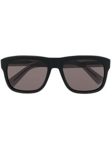 Saint Laurent Eyewear lunettes de soleil SL 558 à monture carrée - Noir