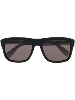 Saint Laurent Eyewear lunettes de soleil SL 558 à monture carrée - Noir