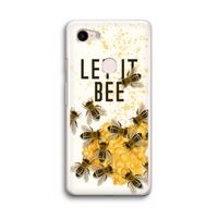 Let it bee: Google Pixel 3 Transparant Hoesje