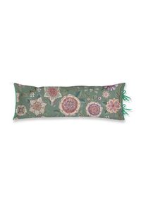 Pip Studio Pip Studio Viva Las Flores Long Cushion Green 30x90 cm