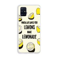 Lemonade: Galaxy A51 4G Transparant Hoesje