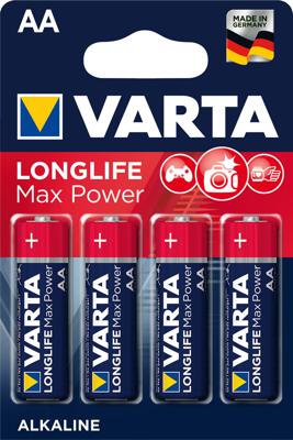VARTA longlife max aa (lr06)