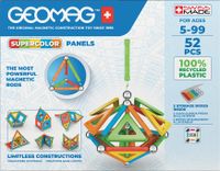 Geomag SuperColor Panels Recycled 52 delig - thumbnail