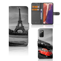 Samsung Galaxy Note 20 Flip Cover Eiffeltoren