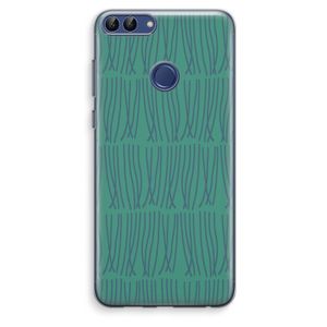 Swirls: Huawei P Smart (2018) Transparant Hoesje