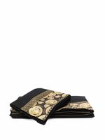 Versace ensemble de draps Medusa - Noir