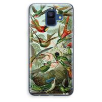 Haeckel Trochilidae: Samsung Galaxy A6 (2018) Transparant Hoesje