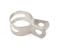 Shimano rem bandage / clip rvs sport 15 mm zakje 10 stuks