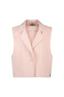 Like Flo zomer gilet meisjes - licht roze - tweed - Demi