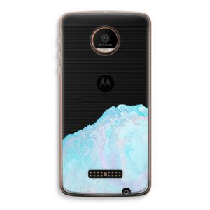 Fantasie pastel: Motorola Moto Z Force Transparant Hoesje