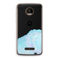 Fantasie pastel: Motorola Moto Z Force Transparant Hoesje
