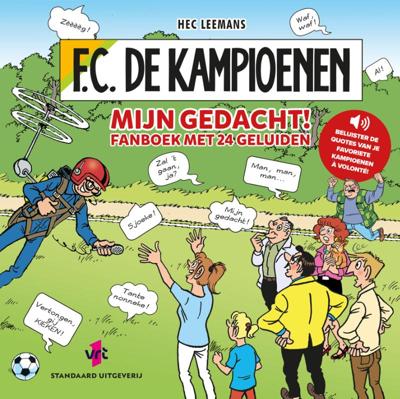 Mijn gedacht! Fanboek met 24 geluiden (Hardback)