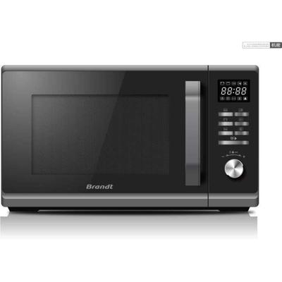 BRANDT SE2300S Micro-ondes monofonction - 23L - 800 Watt - Zilver