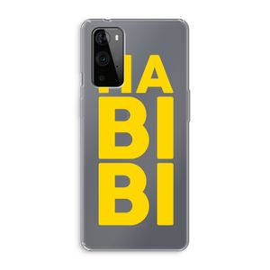 Habibi Blue: OnePlus 9 Pro Transparant Hoesje