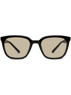 Gentle Monster lunettes de soleil Pino 01(BR - Noir
