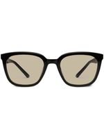 Gentle Monster lunettes de soleil Pino 01(BR - Noir