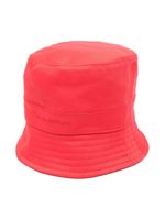 JACQUEMUS L'ENFANT embroidered-logo bucket hat - Rouge - thumbnail