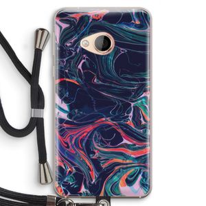 Light Years Beyond: HTC U Play Transparant Hoesje met koord