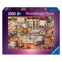 Ravensburger puzzel All seasons flowershop - 1000 stukjes