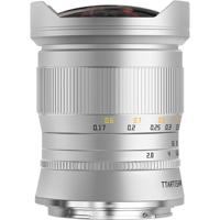 TTArtisan 11mm F/2.8 Nikon Z mount - silver
