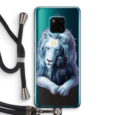 Child Of Light: Huawei Mate 20 Pro Transparant Hoesje met koord